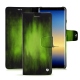 Housse cuir Samsung Galaxy Note8 - Vert Patine