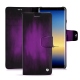 Funda de piel Samsung Galaxy Note8 - Violet Patine