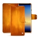 Housse cuir Samsung Galaxy Note8 - Orange Patine