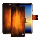 Samsung Galaxy Note8 leather case - Fauve Patine