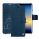 Funda de piel Samsung Galaxy Note8 - Blu mediterran