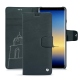 Funda de piel Samsung Galaxy Note8 - Blu marino