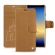 Funda de piel Samsung Galaxy Note8 - Castan esparciate