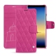Funda de piel Samsung Galaxy Note8 - Rose BB - Couture