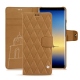 Funda de piel Samsung Galaxy Note8 - Castan esparciate - Couture