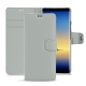 Funda de piel Samsung Galaxy Note8 - Gris PU
