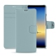 Funda de piel Samsung Galaxy Note8 - Bleu Ciel PU