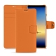 Lederschutzhülle Samsung Galaxy Note8 - Orange PU