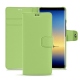 Funda de piel Samsung Galaxy Note8 - Vert olive PU