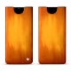 Capa em pele Samsung Galaxy Note8 - Orange Patine