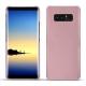 Funda de piel Samsung Galaxy Note8 - Rose ( Nappa - Pantone 2365C ) 