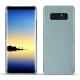 Funda de piel Samsung Galaxy Note8 - Bleu ciel ( Nappa - Pantone 277C ) 