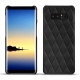 Lederschutzhülle Samsung Galaxy Note8 - Noir - Couture ( Nappa - Black ) 