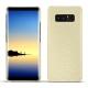 Funda de piel Samsung Galaxy Note8 - Ivoire ( Sleek P C12 - White ) 