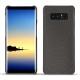 Funda de piel Samsung Galaxy Note8 - Anthracite ( Pantone 424C ) 