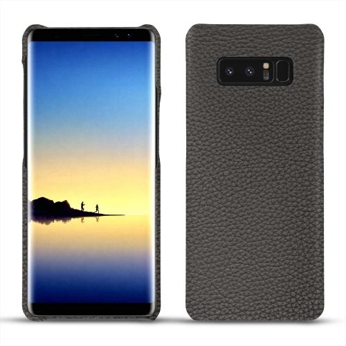 Capa em pele Samsung Galaxy Note8Anthracite ( Pantone #41403c ) 