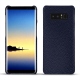 Coque cuir Samsung Galaxy Note8 - Cobalt ( Pantone 2766C ) 