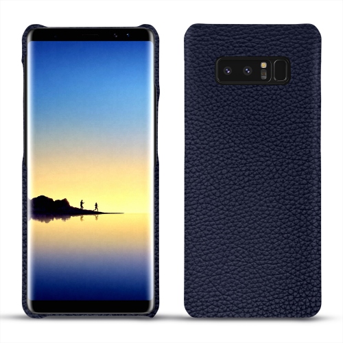 Funda de piel Samsung Galaxy Note8Cobalt ( Pantone #2b253f ) 