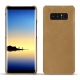 Funda de piel Samsung Galaxy Note8 - Sable vintage ( Roughtcut - Gaucho#57254 ) 