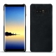 Samsung Galaxy Note8 leather cover - Dark vintage ( Roughtcut - Black#5256 ) 
