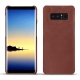 Samsung Galaxy Note8 leather cover - Passion vintage ( Glutton - Red ) 