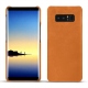 Funda de piel Samsung Galaxy Note8 - Mandarine vintage ( Pantone 165C ) 