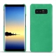 レザーケース Samsung Galaxy Note8 - Menthe vintage ( Pantone 562C ) 