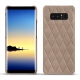 Funda de piel Samsung Galaxy Note8 - Taupe vintage - Couture