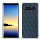 Lederschutzhülle Samsung Galaxy Note8 - Jean vintage - Couture