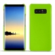 Funda de piel Samsung Galaxy Note8 - Vert fluo