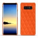 Funda de piel Samsung Galaxy Note8 - Orange fluo - Couture