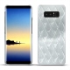 Funda de piel Samsung Galaxy Note8 - Platinium - Couture