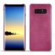 Funda de piel Samsung Galaxy Note8 - Serpent ciclamino