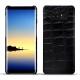 Funda de piel Samsung Galaxy Note8 - Crocodile nero