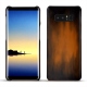 レザーケース Samsung Galaxy Note8 - Marron Patine