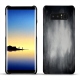 Funda de piel Samsung Galaxy Note8 - Gris Patine