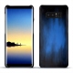 Coque cuir Samsung Galaxy Note8 - Bleu Patine
