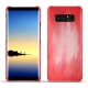 Samsung Galaxy Note8 leather cover - Rose Patine