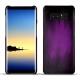 Capa em pele Samsung Galaxy Note8 - Violet Patine