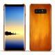 Capa em pele Samsung Galaxy Note8 - Orange Patine