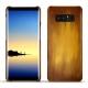 Samsung Galaxy Note8 leather cover - Doré Patine