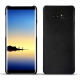 Lederschutzhülle Samsung Galaxy Note8 - Negre poudro