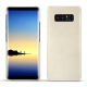 Funda de piel Samsung Galaxy Note8 - Blanc escumo