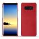Funda de piel Samsung Galaxy Note8 - Rouge troupelenc