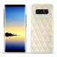 レザーケース Samsung Galaxy Note8 - Blanc escumo - Couture