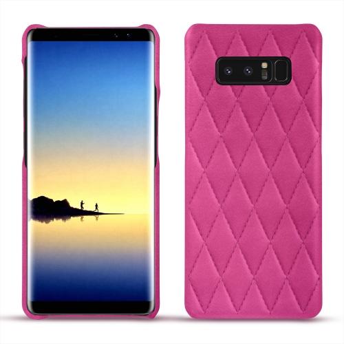Funda de piel Samsung Galaxy Note8Rose BB - Couture ( Pantone #DB599F )