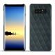 Samsung Galaxy Note8 leather cover - Blu marino - Couture