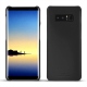 Coque cuir Samsung Galaxy Note8 - Noir PU