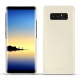 レザーケース Samsung Galaxy Note8 - Blanc PU