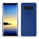 Lederschutzhülle Samsung Galaxy Note8 - Bleu Océan PU